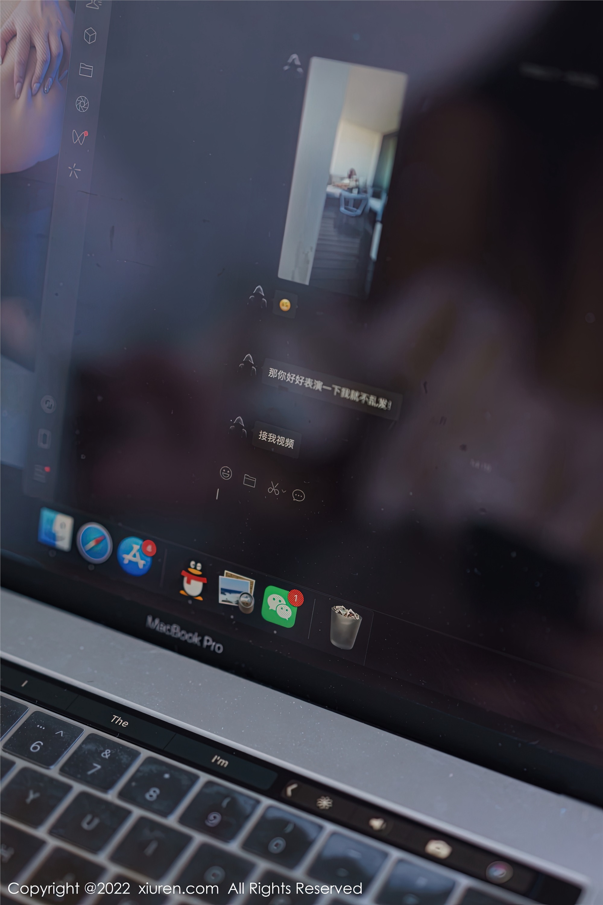 Xiuren秀人网 2022.12.22 NO.6032 laura阿姣